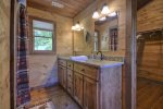 Hooked on a Feeling - Attached Master Bathroom 